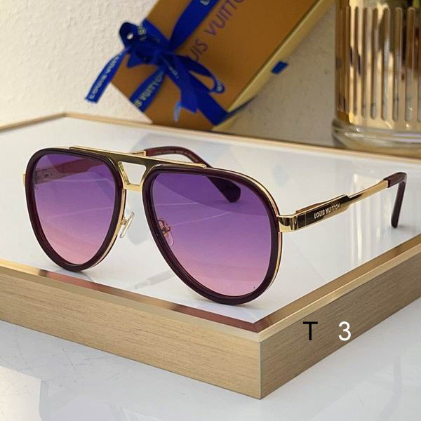 Louis Vuitton Sunglasses ID:20240804-282